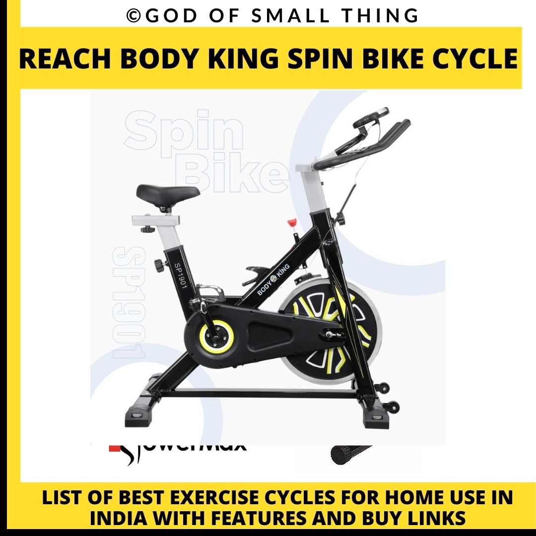 Best Exercise Cycle Reach Body King Spin Bike