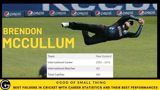 Best Fielders in Cricket: Brendon McCullum