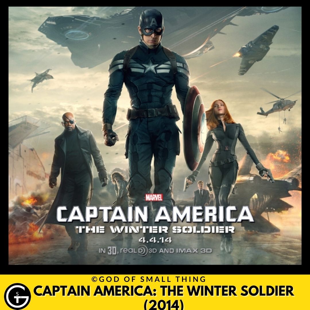 Captain America The Winter Soldier Sci-fi movie