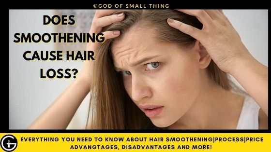 Does smoothening cause hair loss?