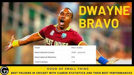 Best Fielders in Cricket: Dwayne Bravo