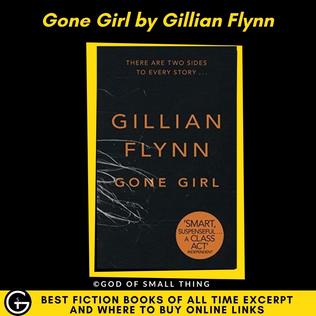Best fiction book Gone Girl by Gillian Flynn
