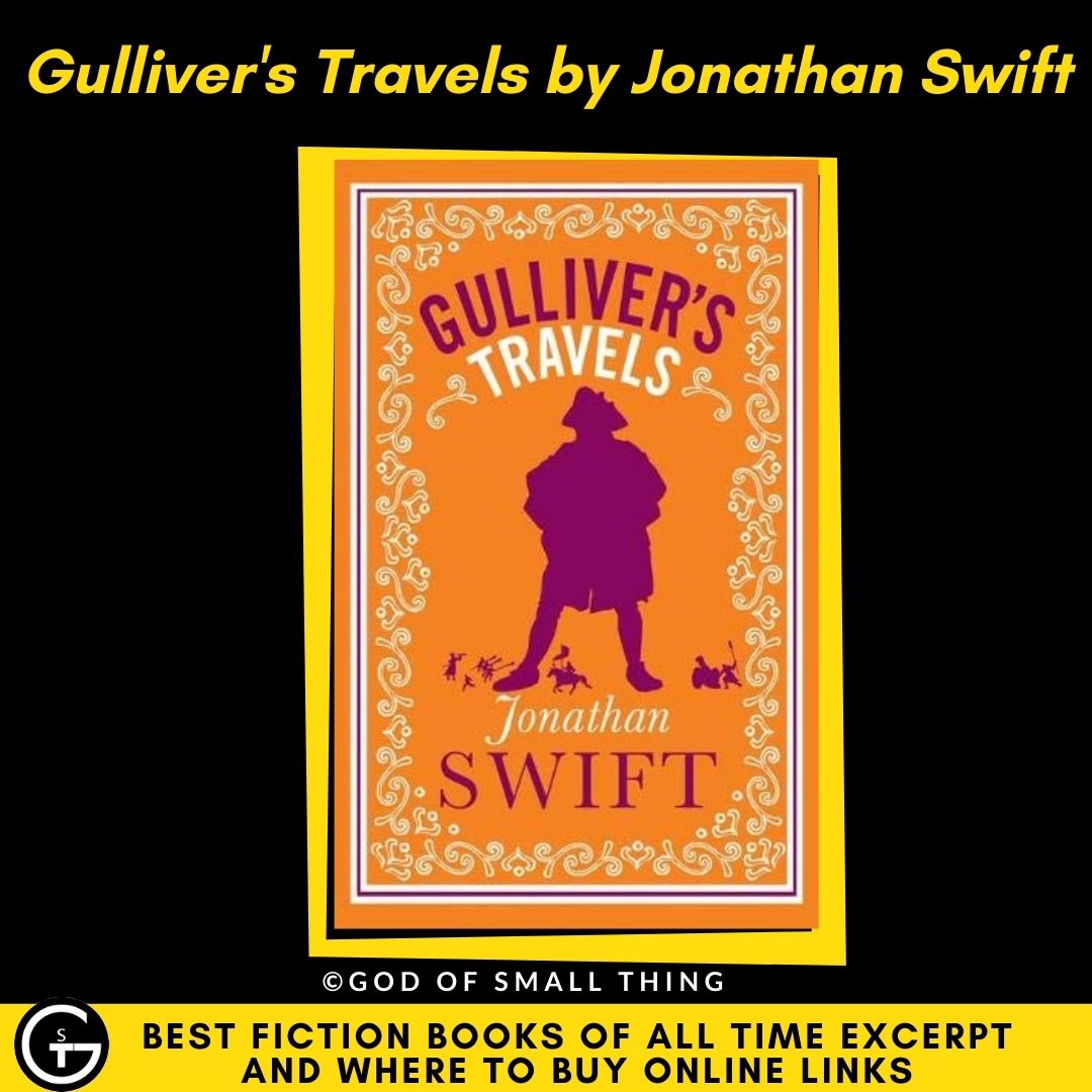 Best fiction books: Gulliver's Travels by Jonathan Swift