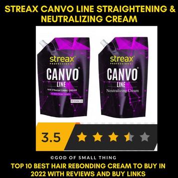 Top 10 Best Hair Rebonding cream to buy in 2022 with reviews