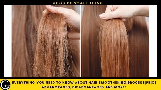 What is hair smoothening?