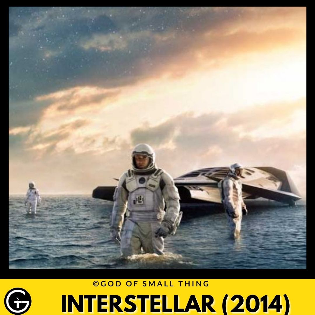Interstellar Sci-fi movie