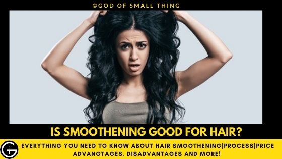 Is smoothening good for hair