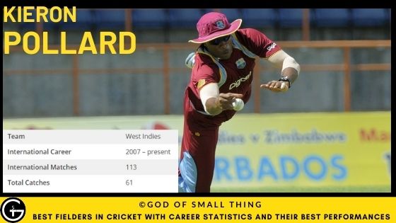 Best Fielders in Cricket: Kieron Pollard