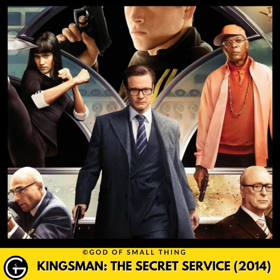 Kingsman The Secret Service Sci-fi movie