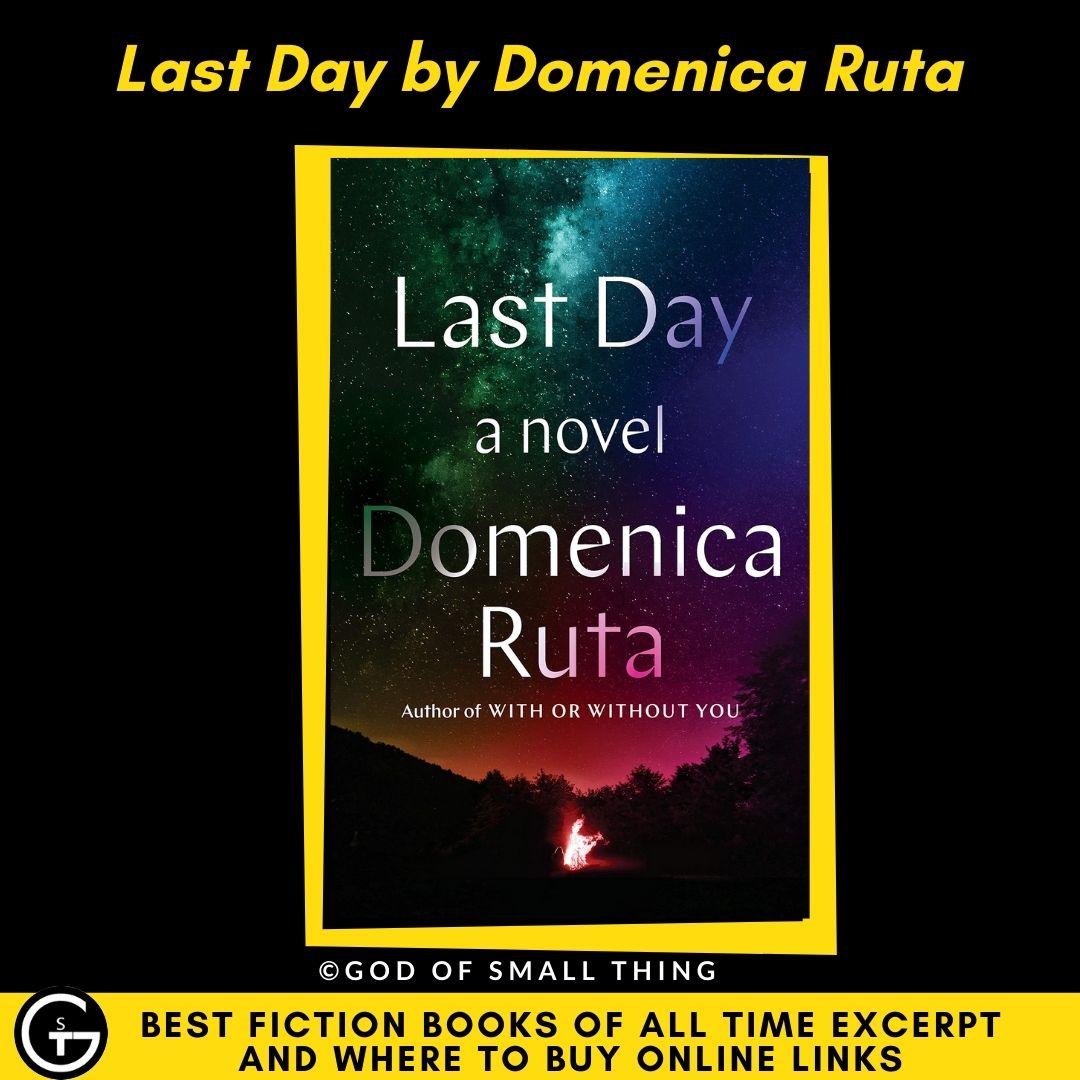Last Day by Domenica Ruta Fiction Book