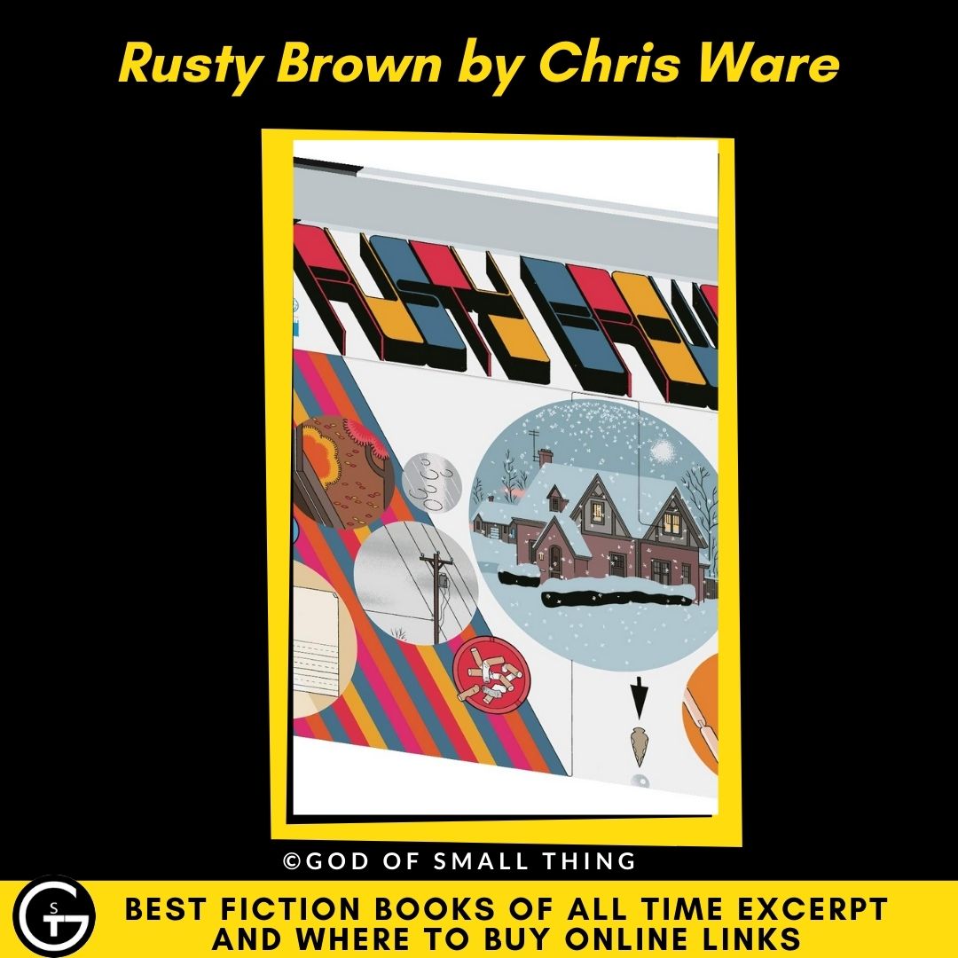 The Rusty Brown by Chris Ware