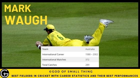 Best Fielders in Cricket: Mark Waugh