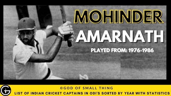 Mohinder Amarnath