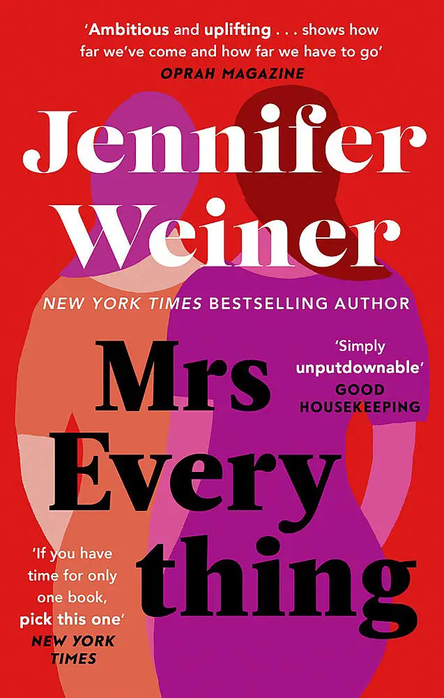 Mrs Everything Fiction Book by Jennifer Weiner