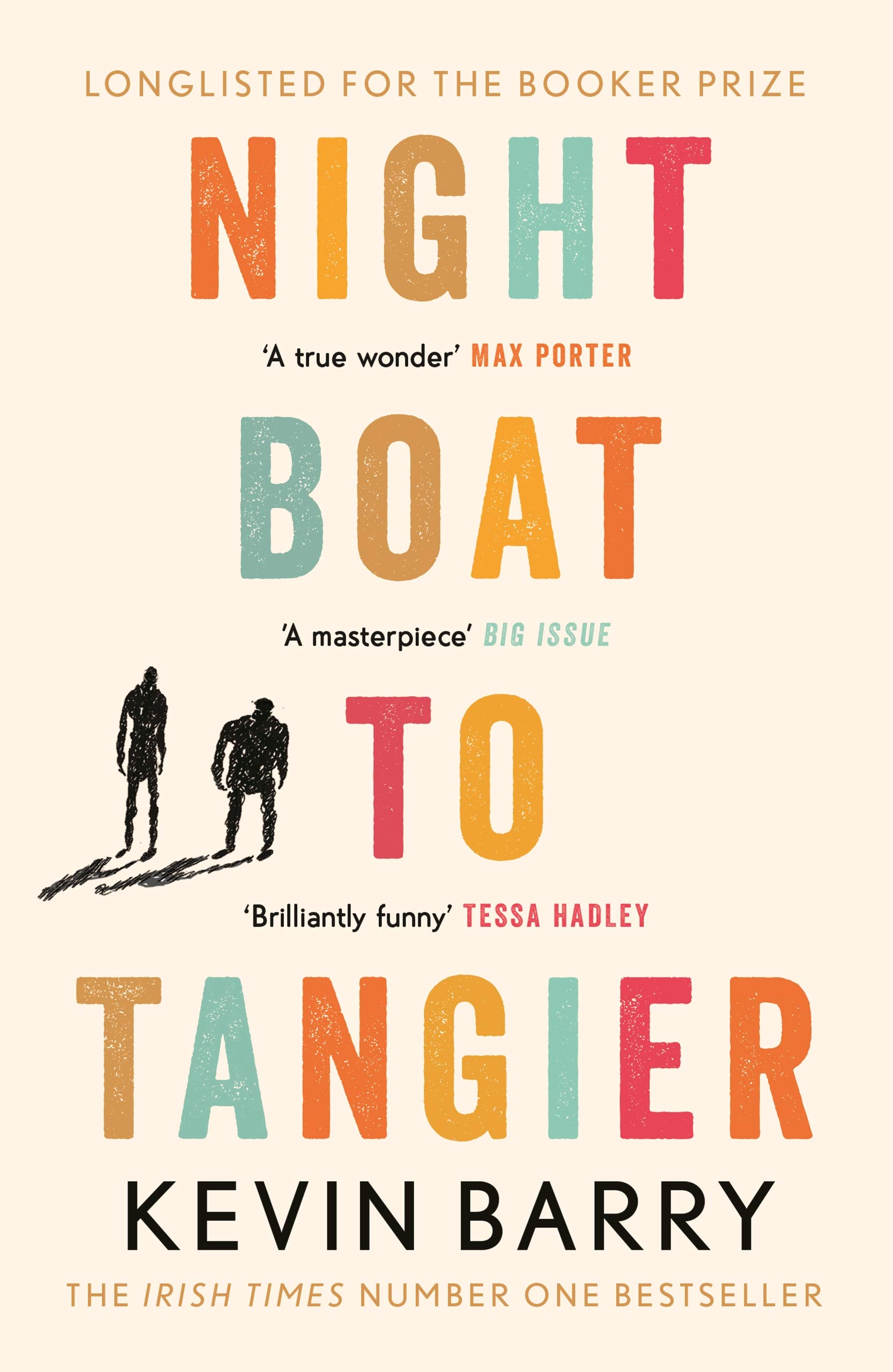 Night Boat to Tangier Fiction Book