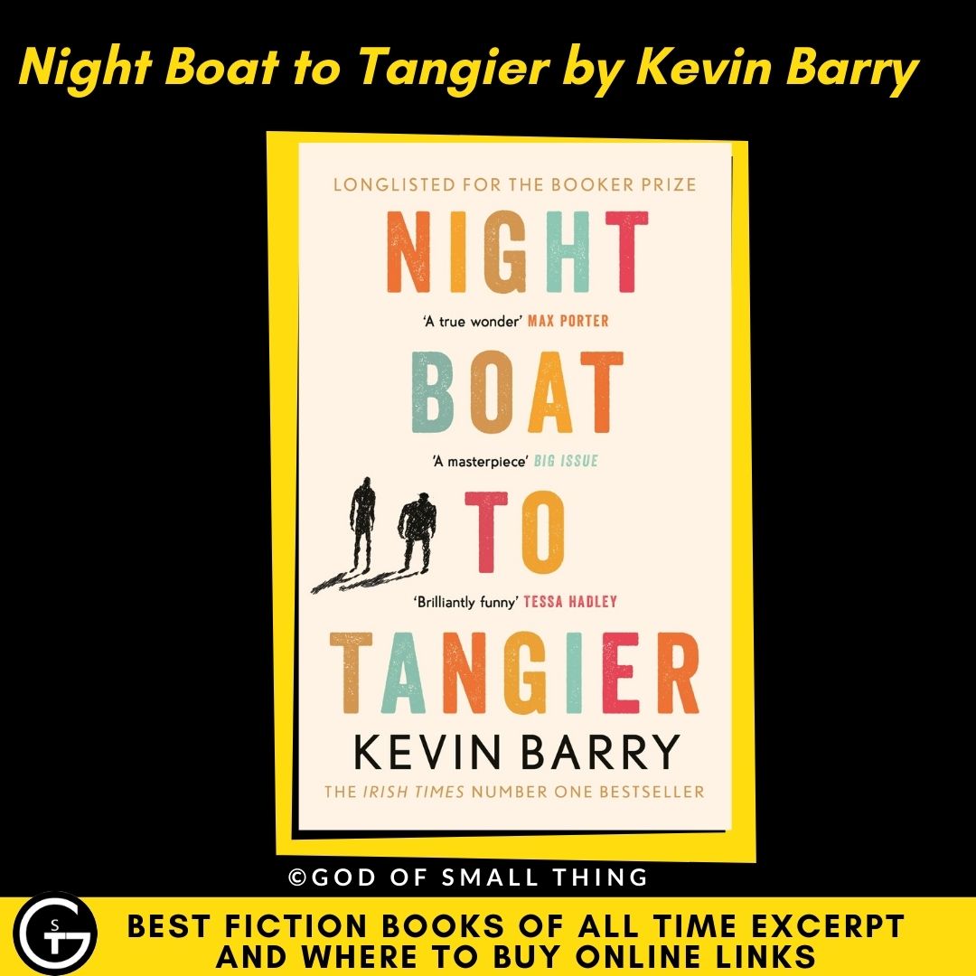Night Boat to Tangier by Kevin Barry