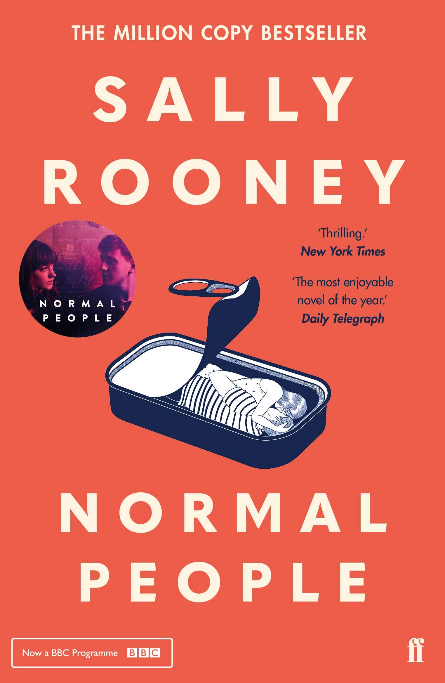 Normal People Fiction Book