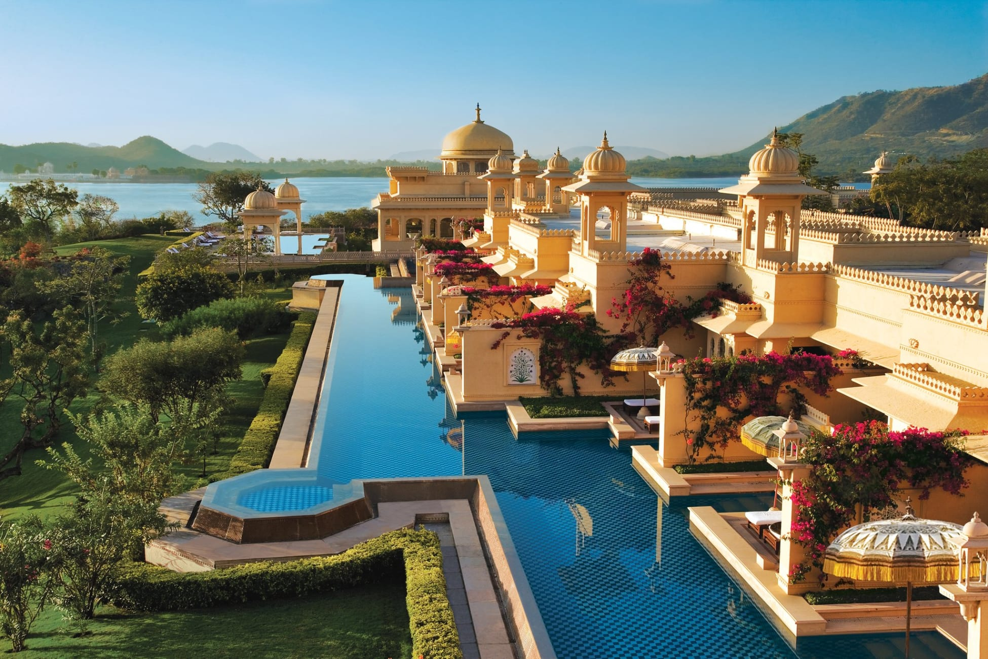 Oberoi Hotels Golden Triangle India