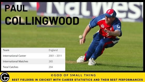 Best Fielders in Cricket: Paul Collingwood