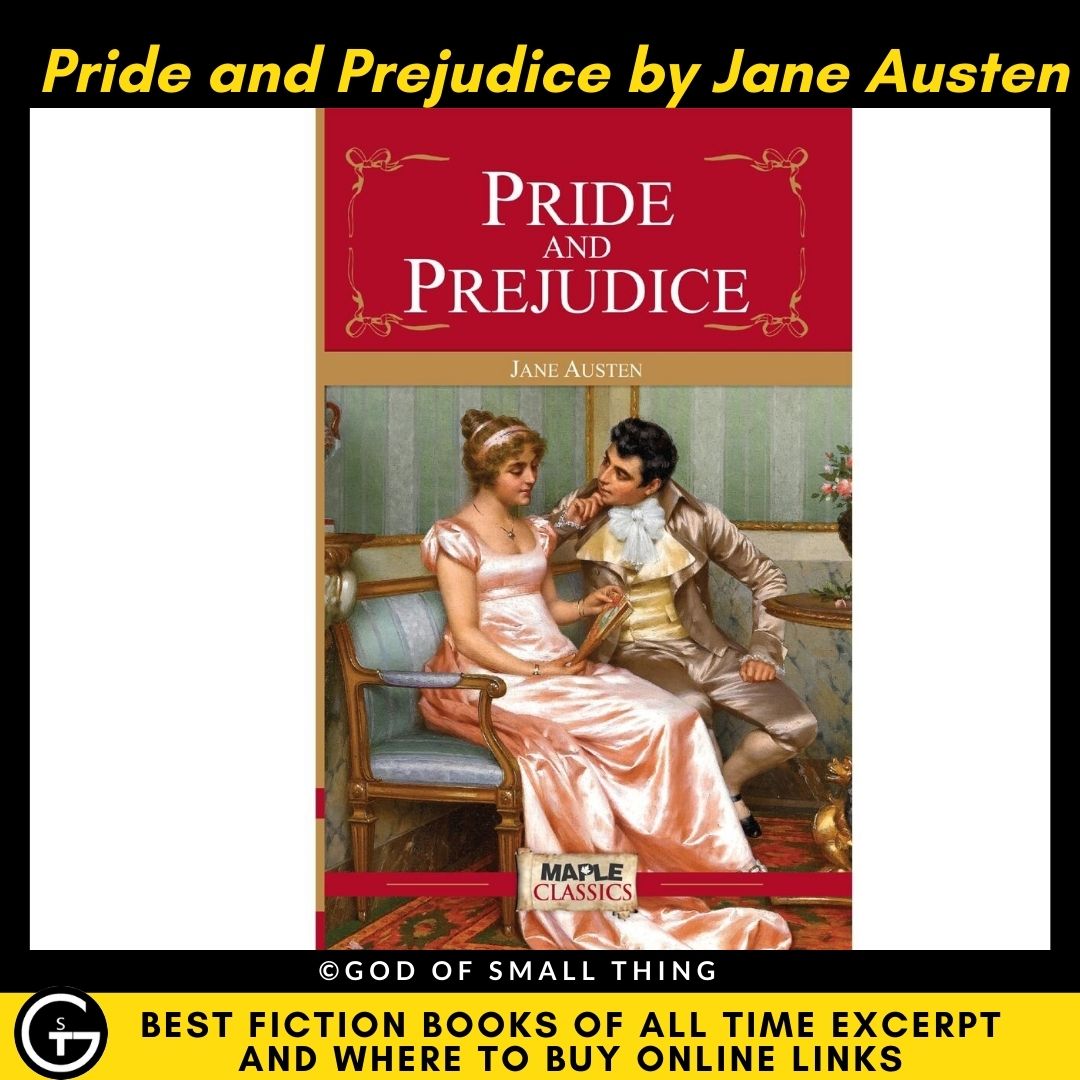 Best fiction books of all Time: Pride and Prejudice by Jane Austen