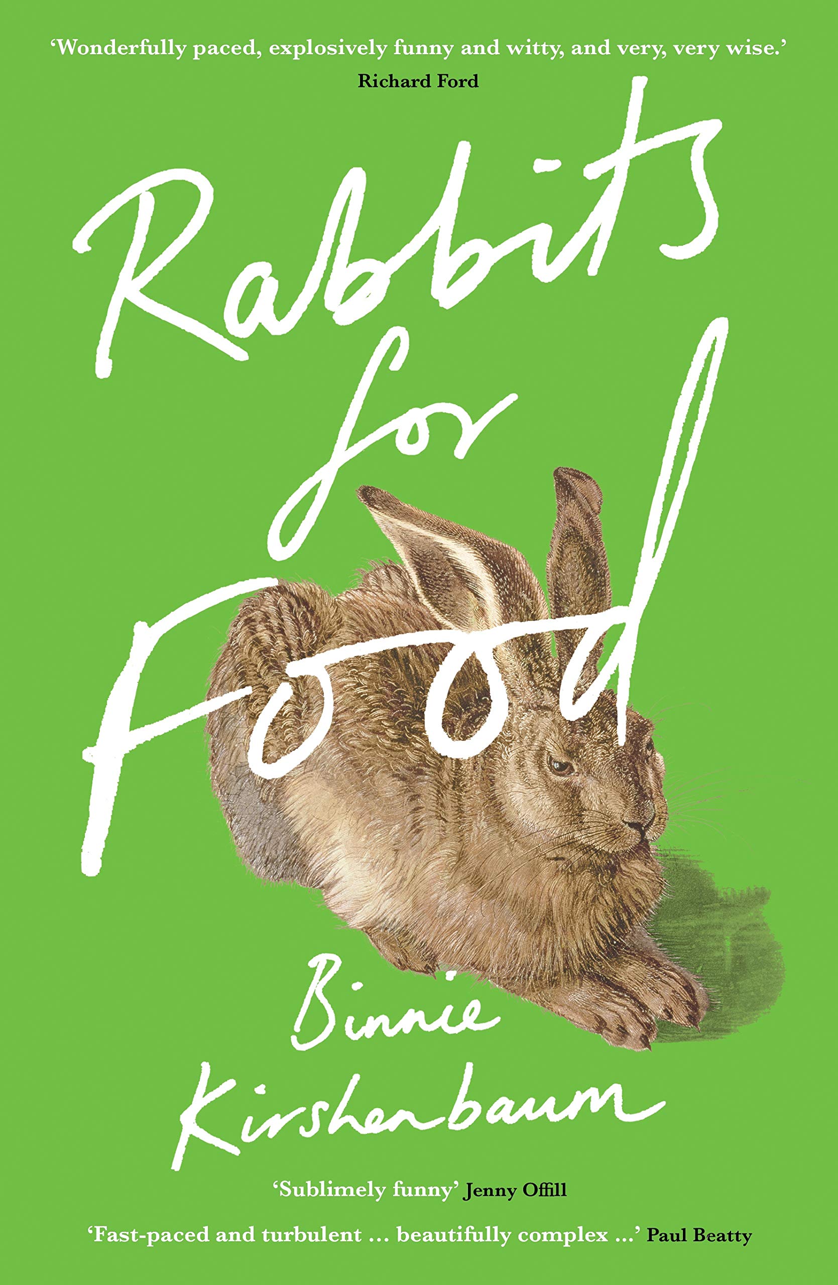 Rabbits for Food Fiction Book by Binnie Kirshenbaum