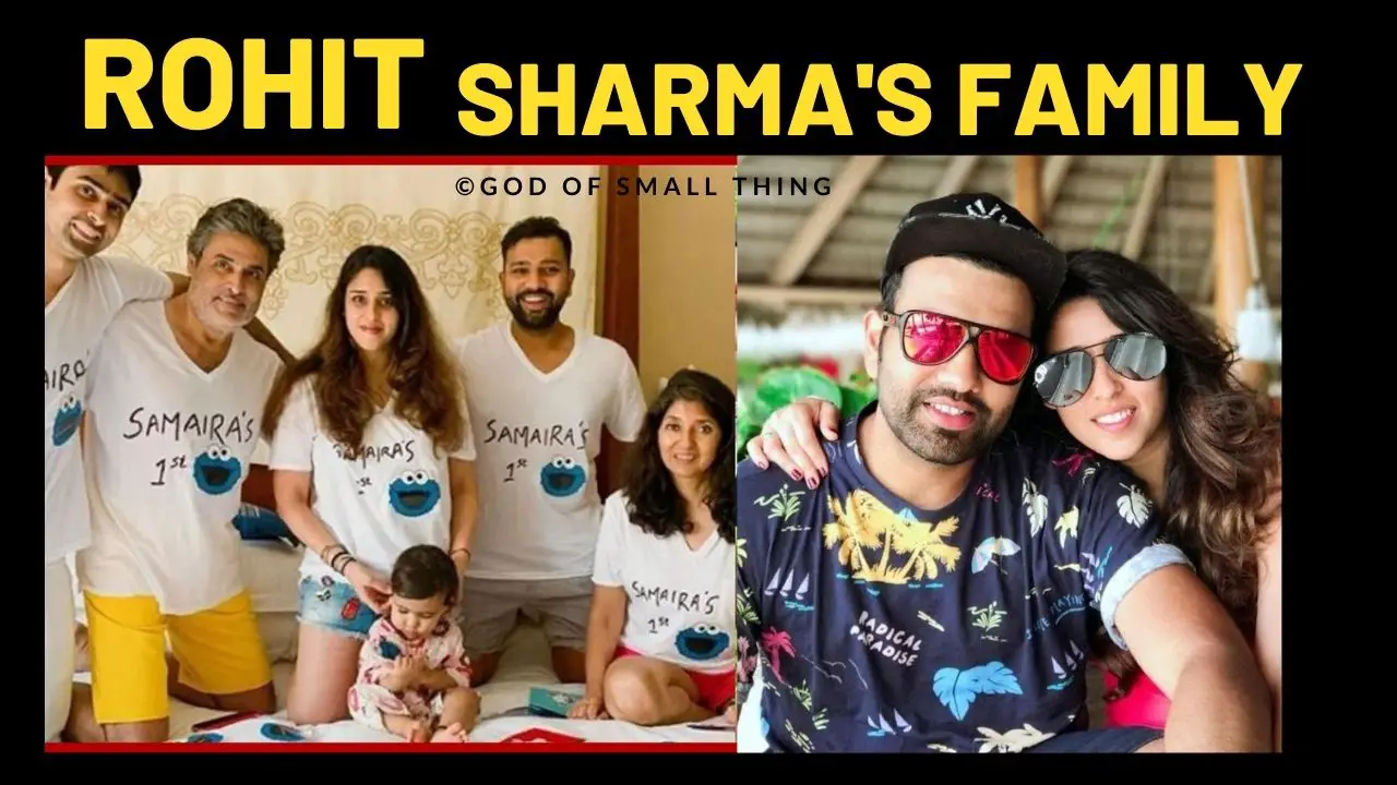 Rohit Sharma Family