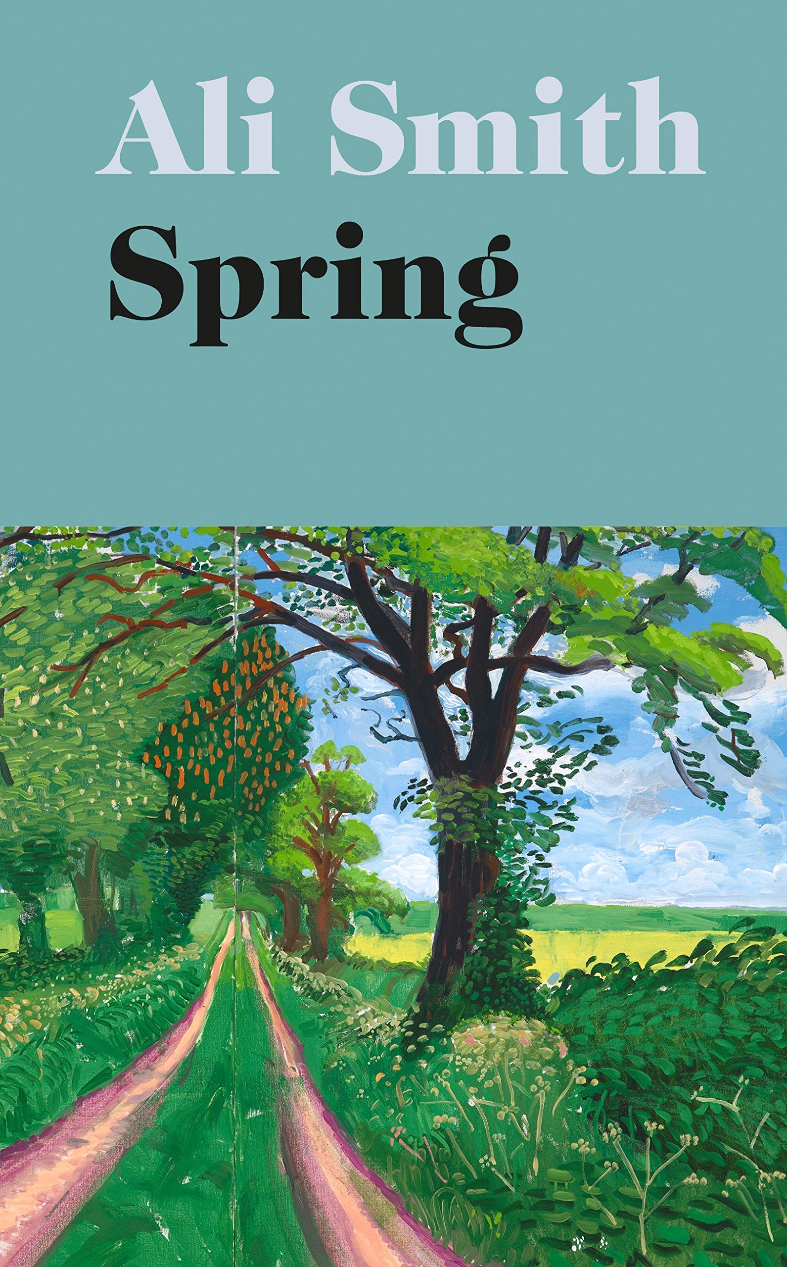 Spring Fiction Book by Ali Smith