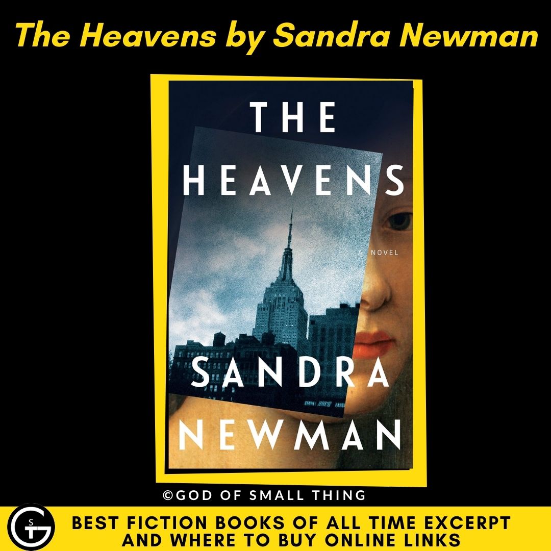 The Heavens by Sandra Newman Fiction Book