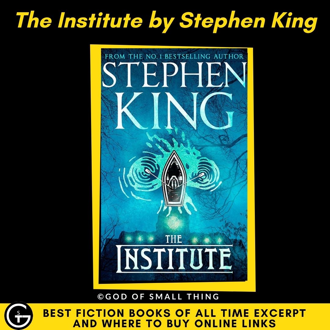 The Institute Fiction Book by Stephen King