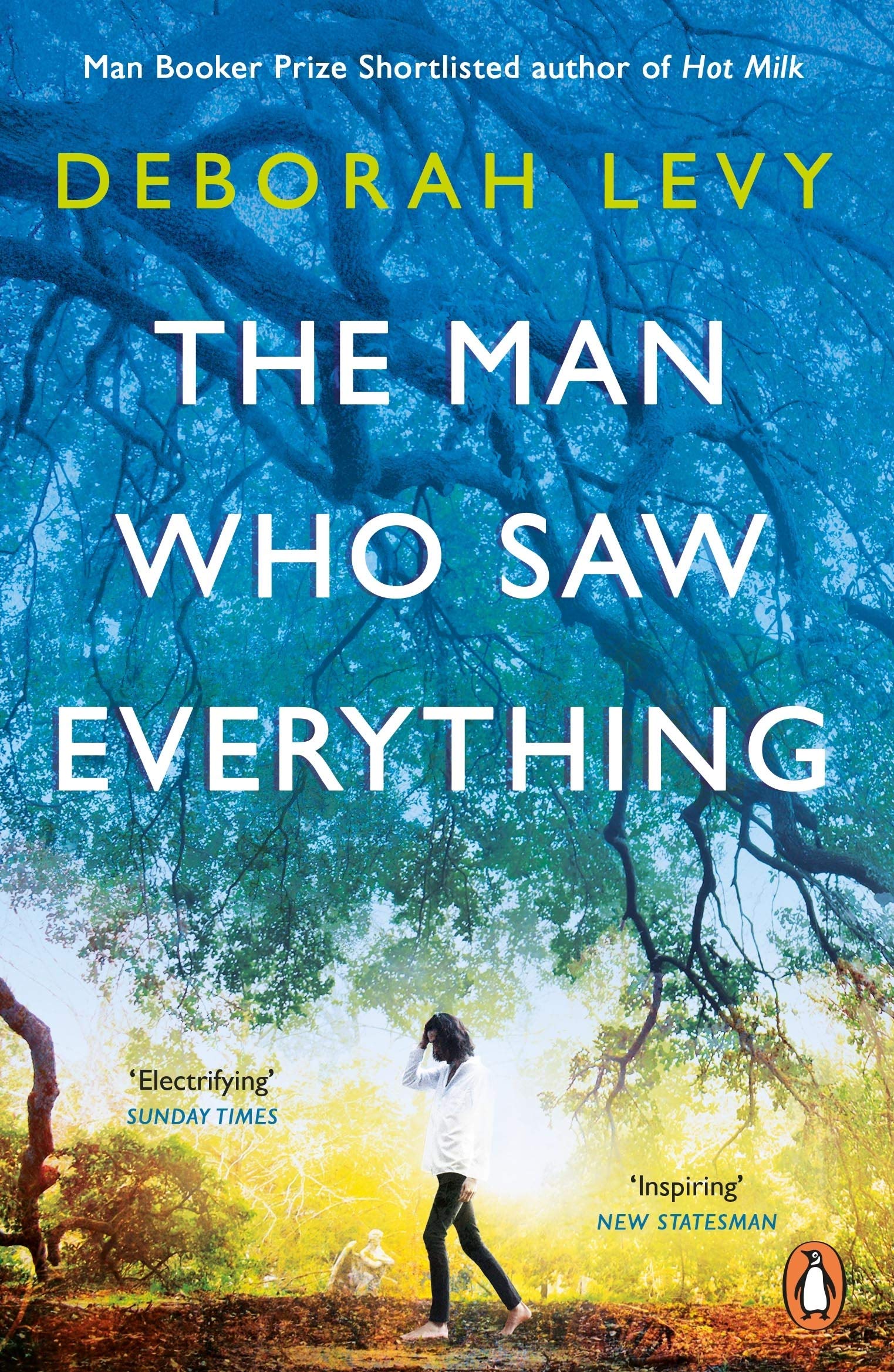 The Man who Saw Everything Fiction Book