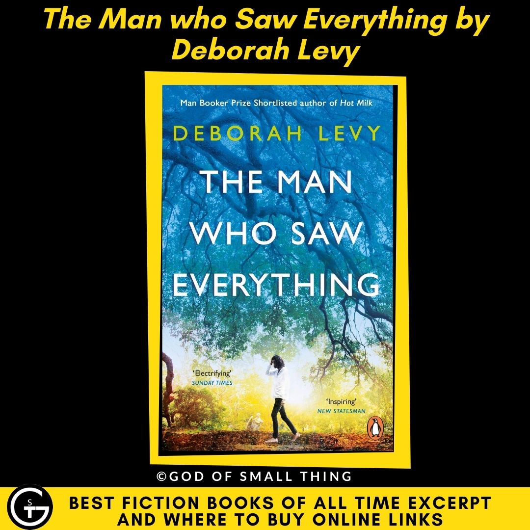 The Man who Saw Everything by Deborah Levy