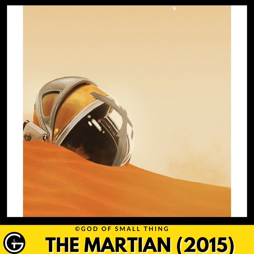 The Martian Science fiction movies
