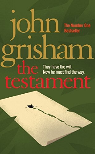 The Testaments Fiction Book by John Grisham