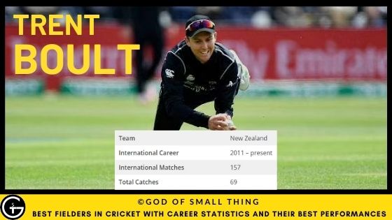 Best Fielders in Cricket: Trent Boult