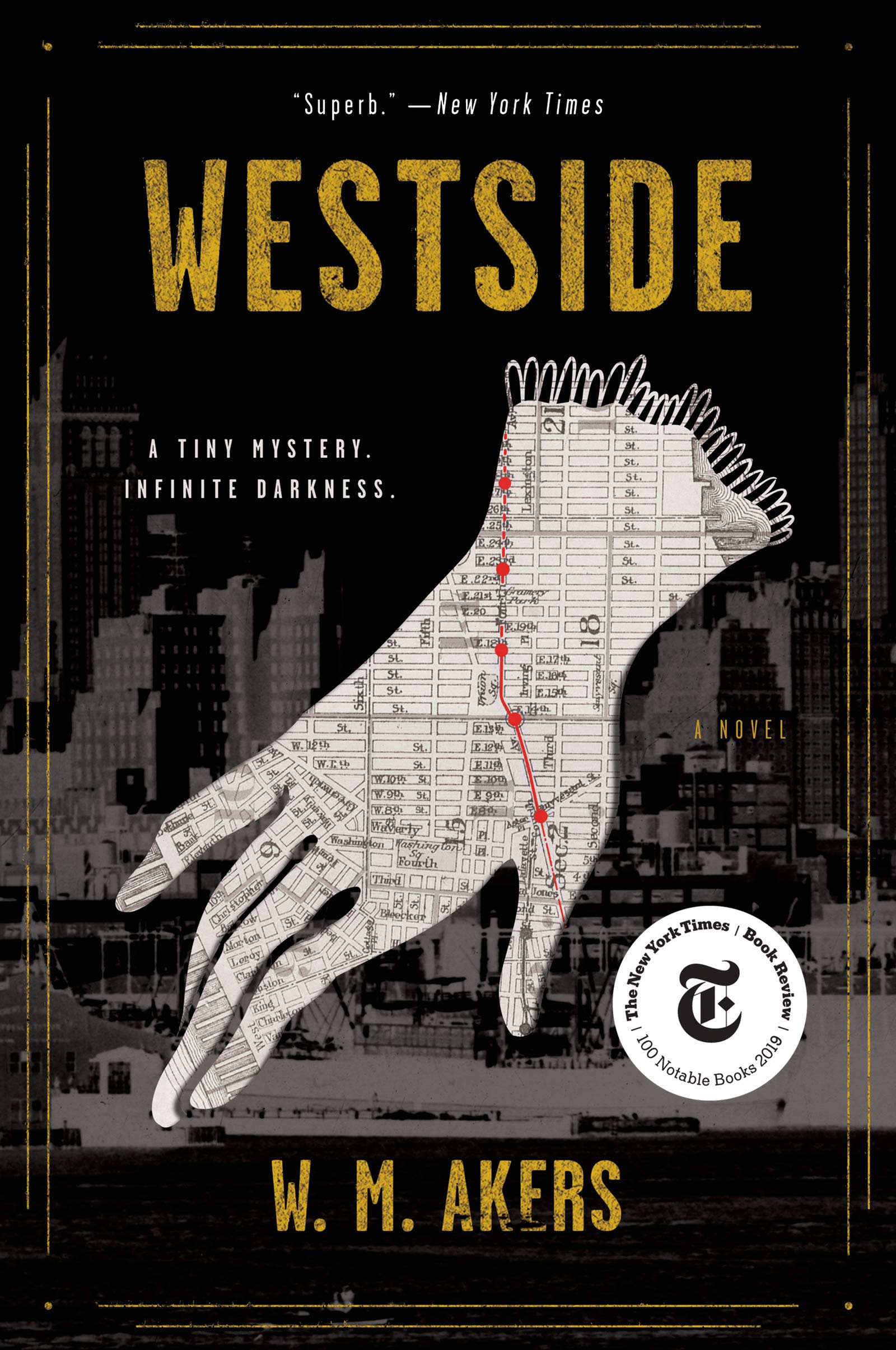 Westside Fiction Book by W.M Akers