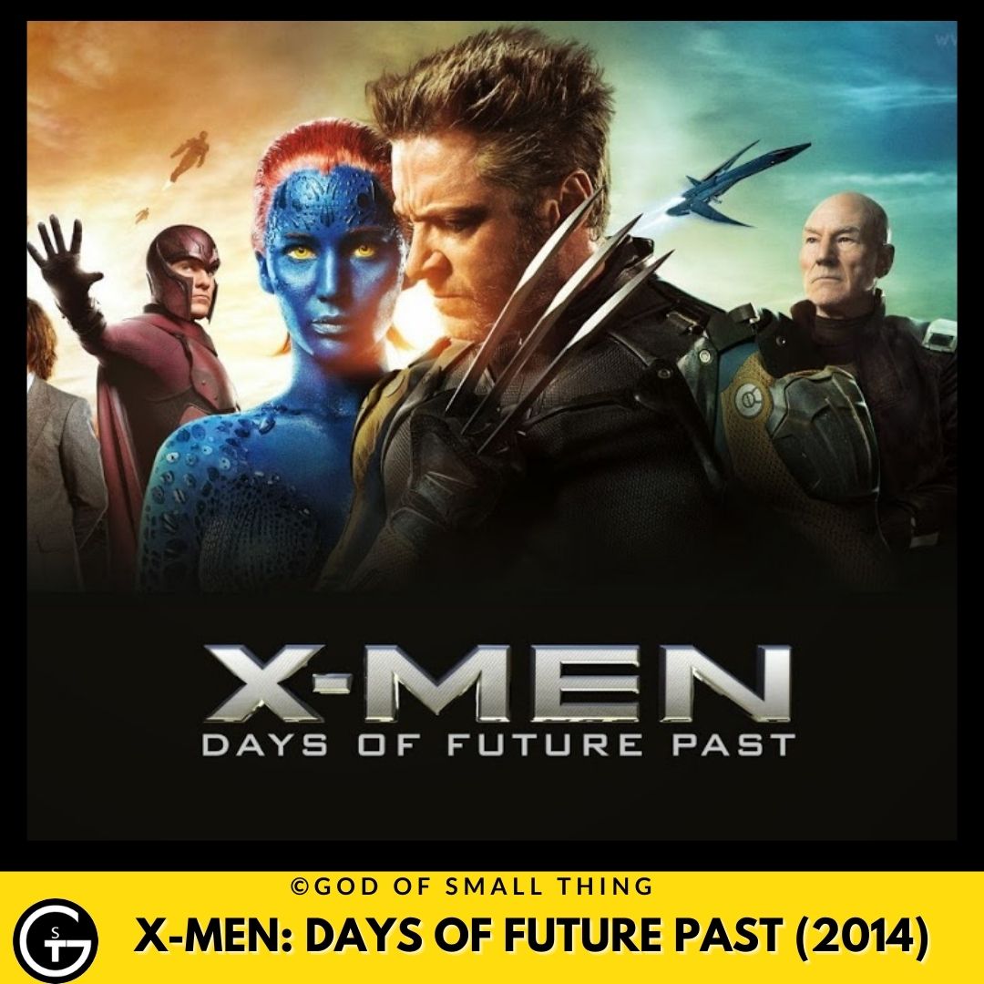 X-Men Days of Future Past Science fiction movies