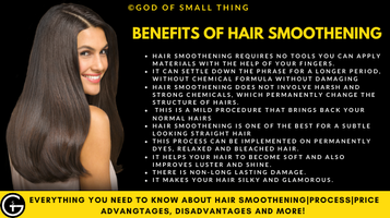 Hair Smoothening Guide: Hair Smoothening|Process|Price and more
