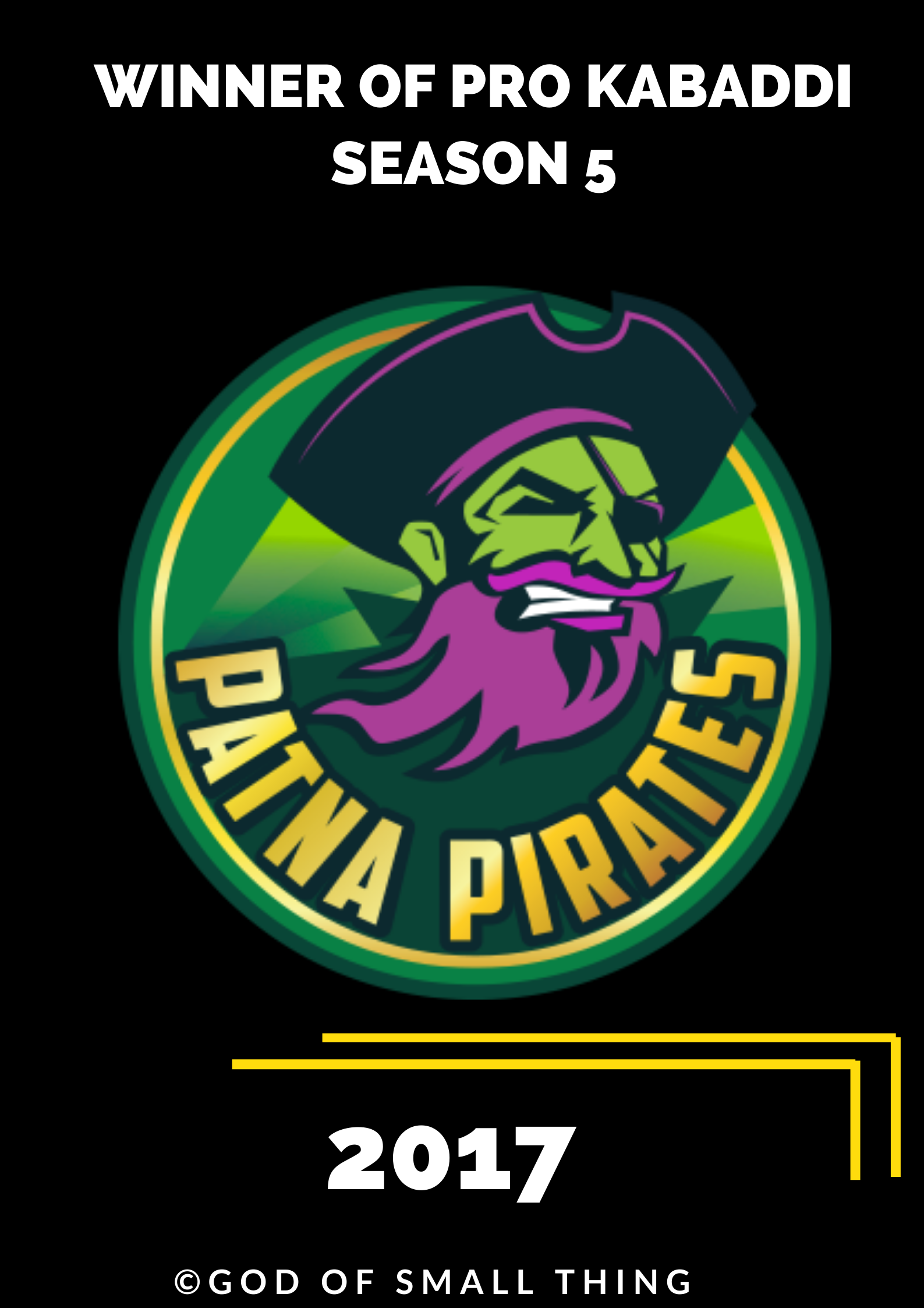 Pro Kabaddi Season 5 Winners Patna Pirates