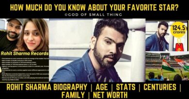 Rohit Sharma Biography | Age | Stats | Centuries | Family | Net Worth