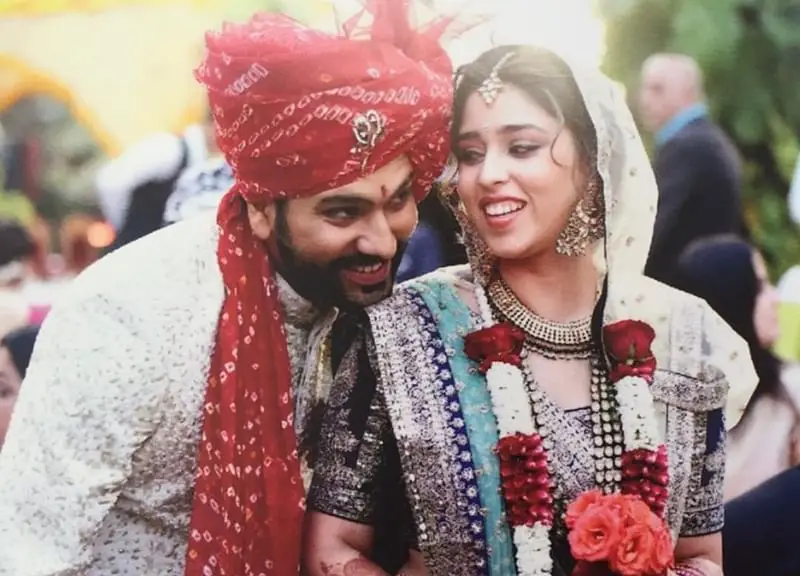 Rohit Sharma's wife: ritika sajdeh