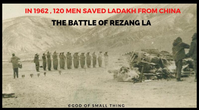 Battle of Rezang la