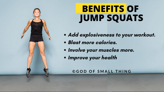 Benefits of jump Squats