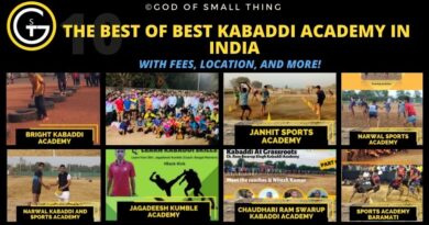 Best Kabaddi Academy in India