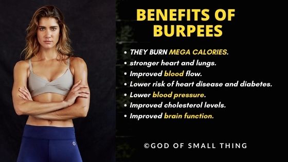 Burpees for weight loss cardio workout