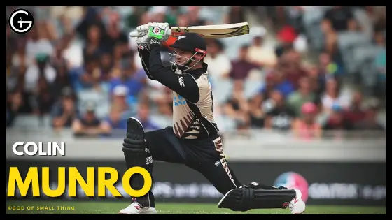 Colin Munro