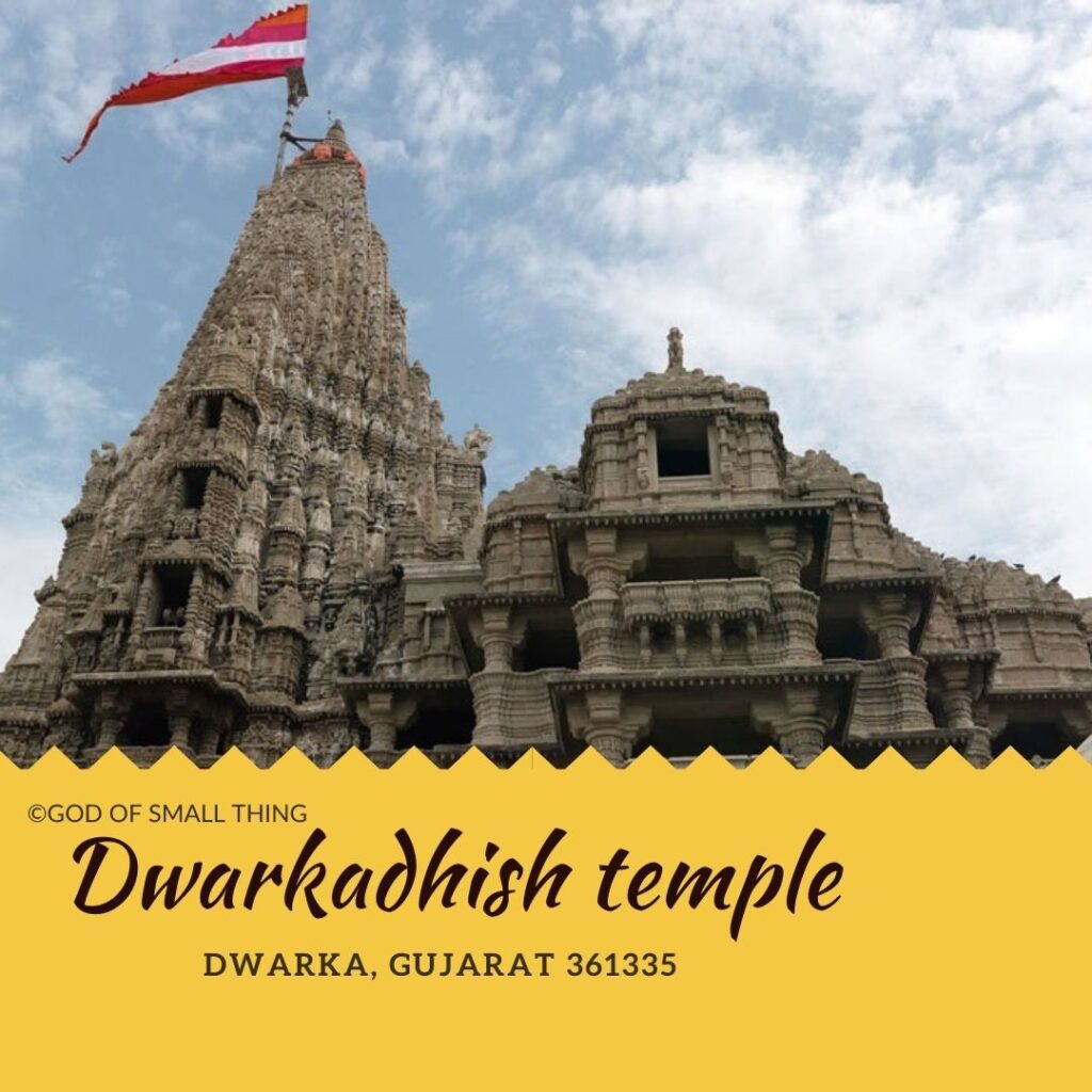 Famous Temples in India Dwarkadhish temple