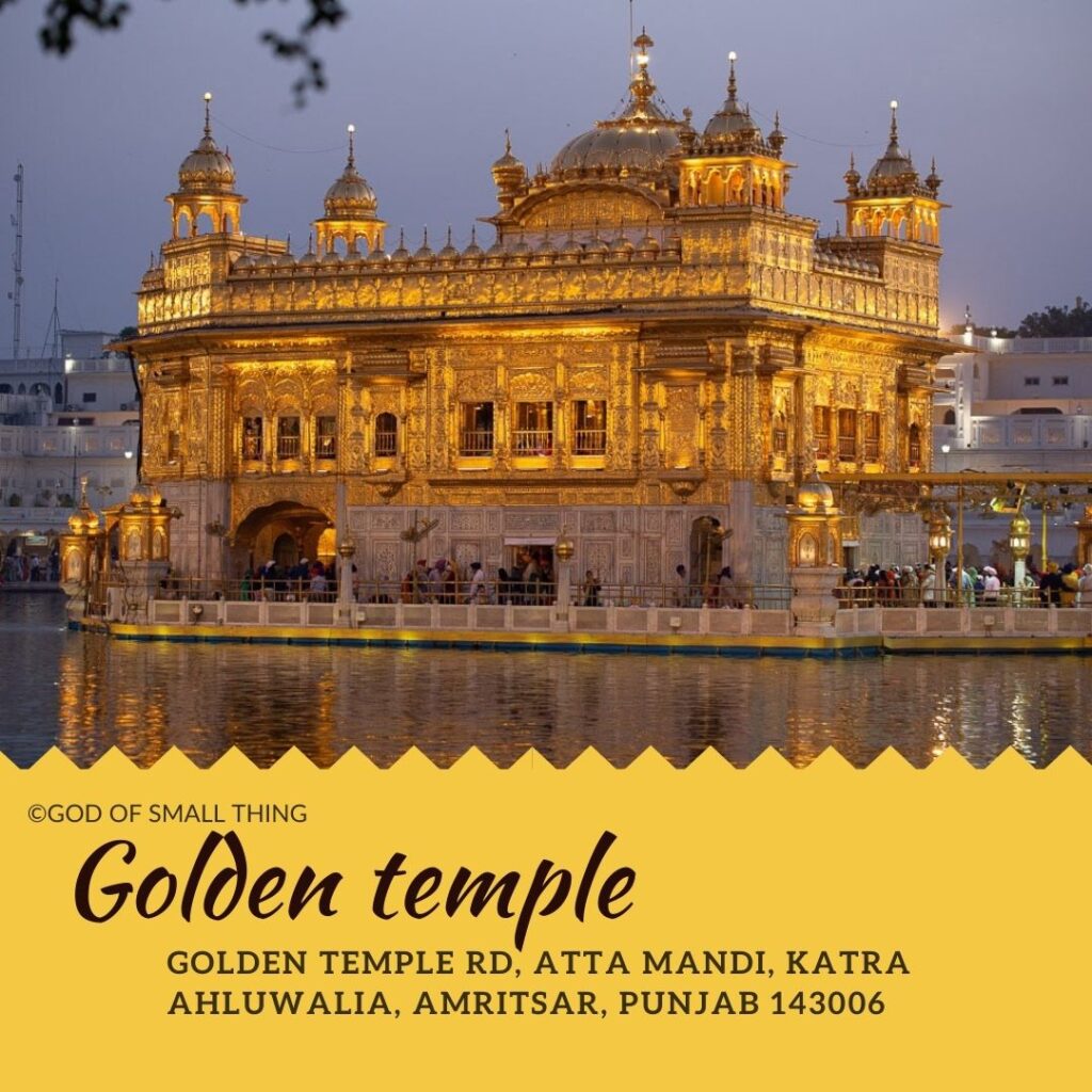 Most Popular Temples in India Golden temple