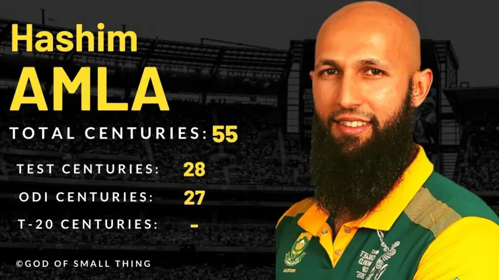 Hashim Amla Centuries