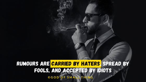 Haters Quote