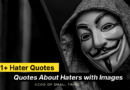 Haters Quotes